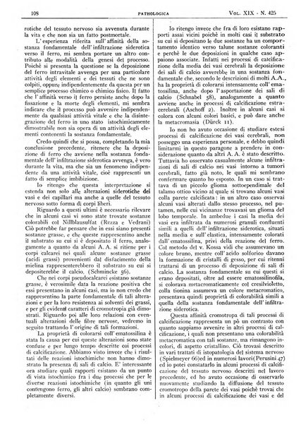 Pathologica rivista quindicinale