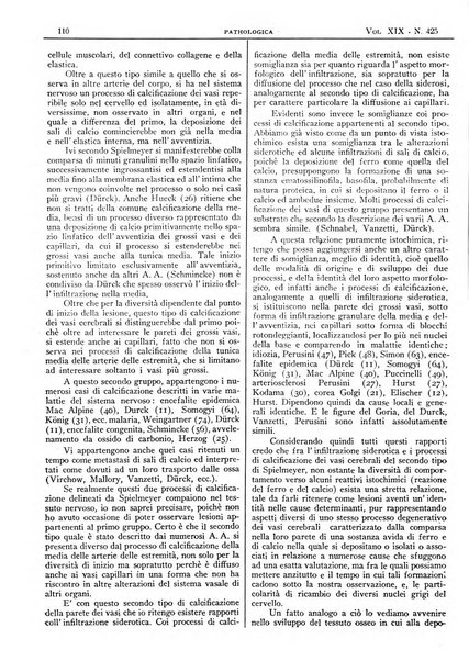 Pathologica rivista quindicinale