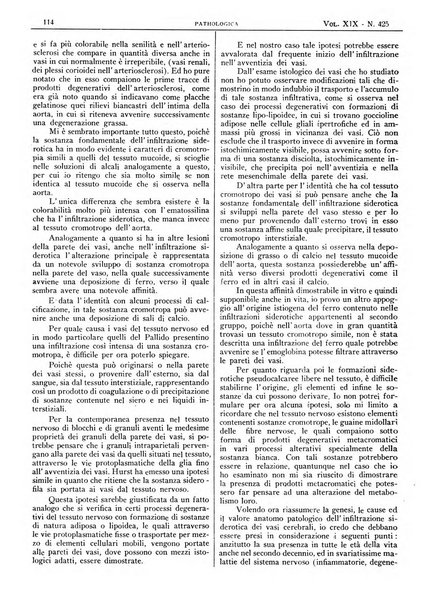 Pathologica rivista quindicinale