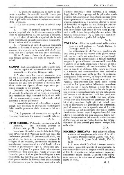 Pathologica rivista quindicinale