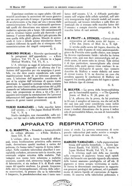 Pathologica rivista quindicinale