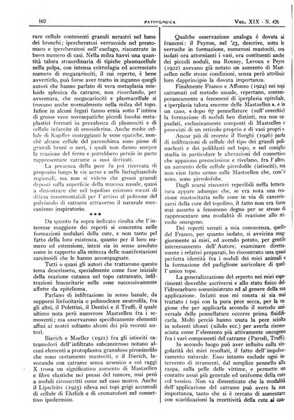 Pathologica rivista quindicinale