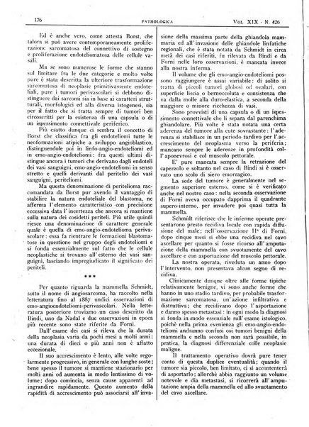 Pathologica rivista quindicinale