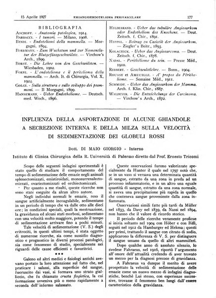 Pathologica rivista quindicinale