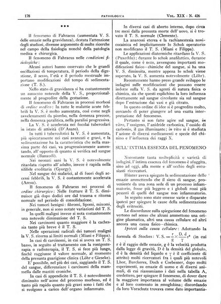 Pathologica rivista quindicinale