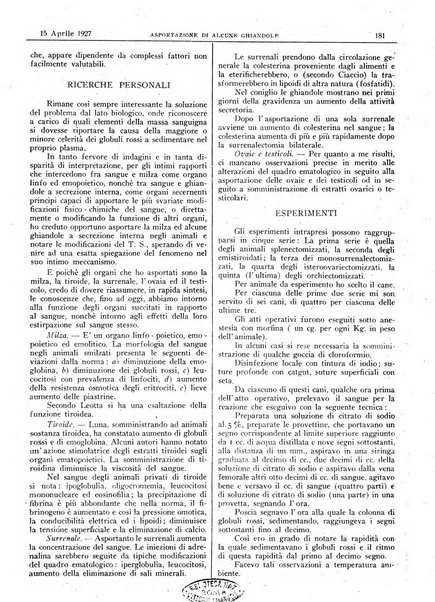 Pathologica rivista quindicinale