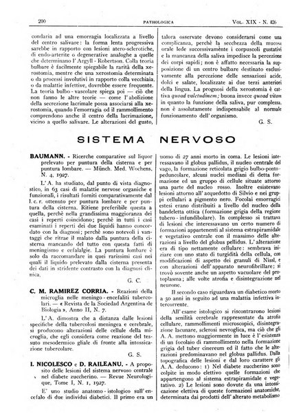 Pathologica rivista quindicinale