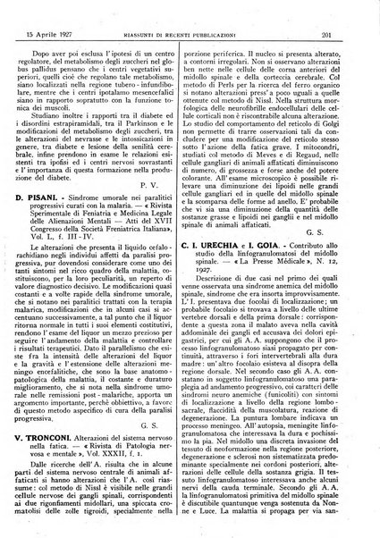 Pathologica rivista quindicinale