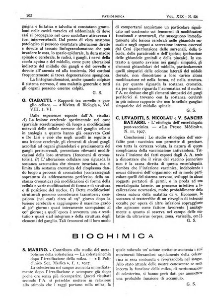 Pathologica rivista quindicinale