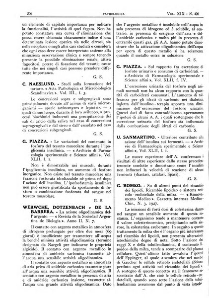 Pathologica rivista quindicinale