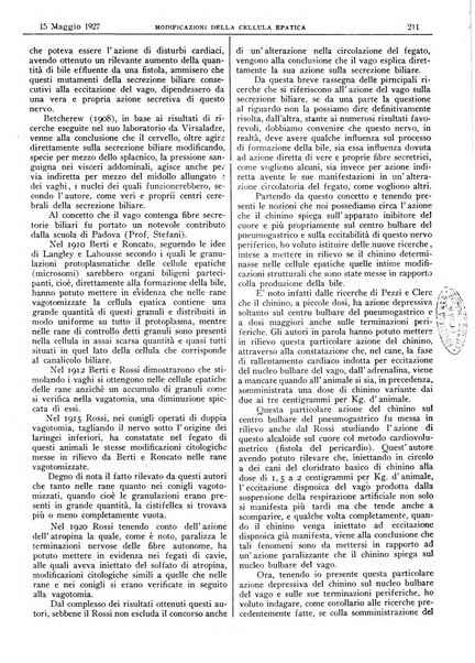 Pathologica rivista quindicinale