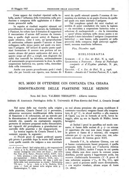 Pathologica rivista quindicinale