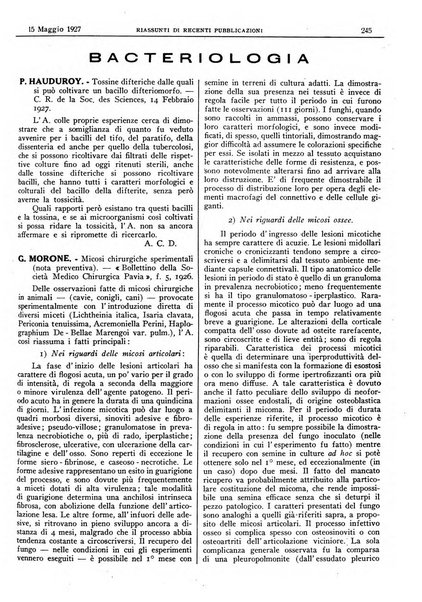 Pathologica rivista quindicinale