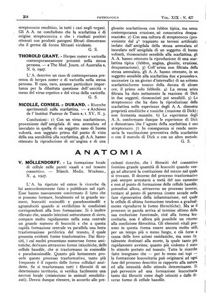 Pathologica rivista quindicinale