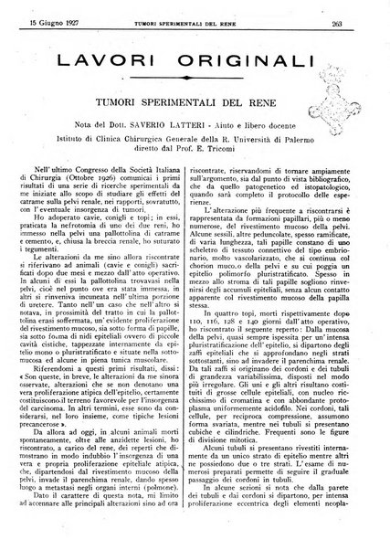 Pathologica rivista quindicinale