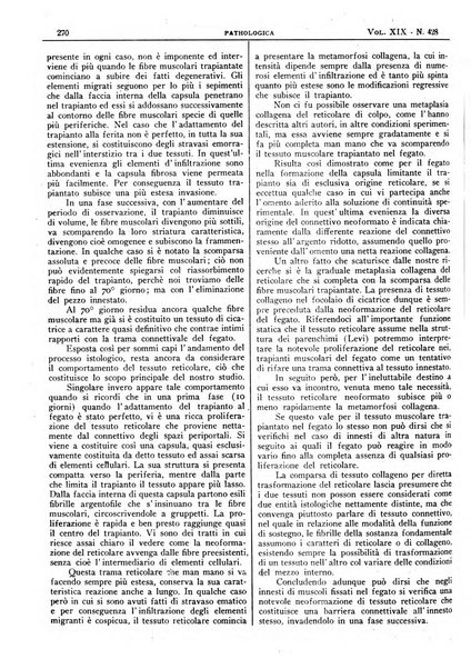 Pathologica rivista quindicinale