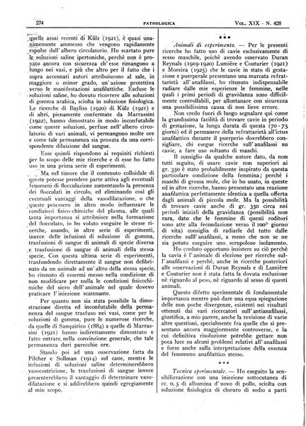 Pathologica rivista quindicinale