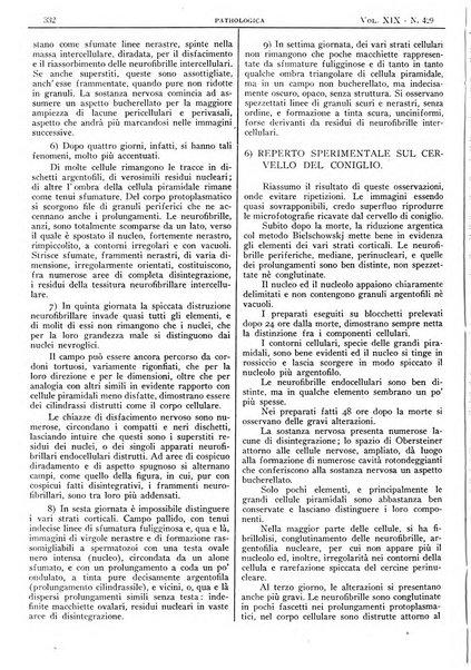 Pathologica rivista quindicinale