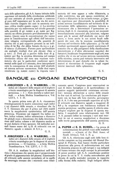 Pathologica rivista quindicinale