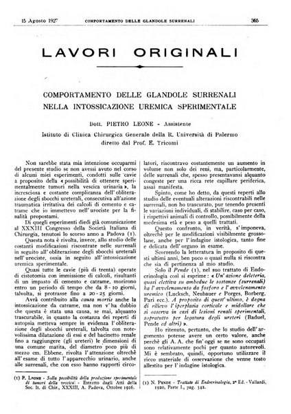 Pathologica rivista quindicinale