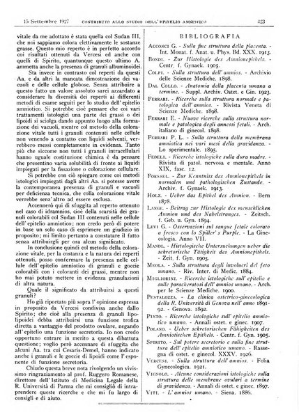 Pathologica rivista quindicinale