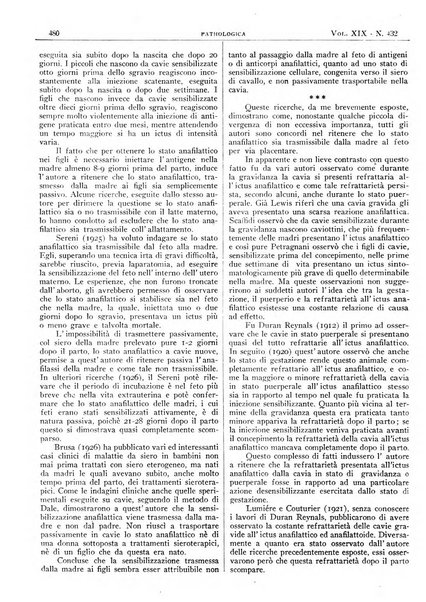 Pathologica rivista quindicinale