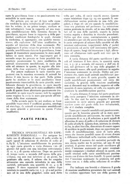 Pathologica rivista quindicinale