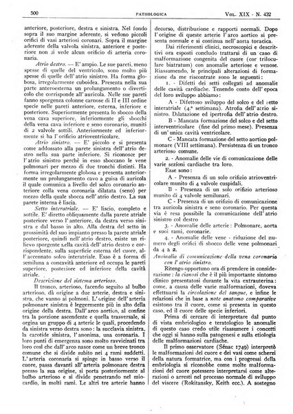 Pathologica rivista quindicinale