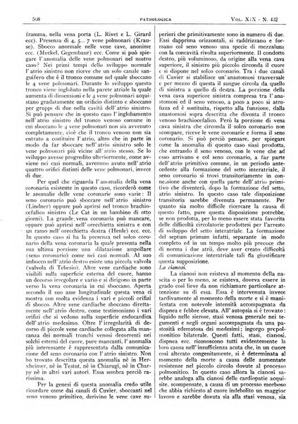 Pathologica rivista quindicinale