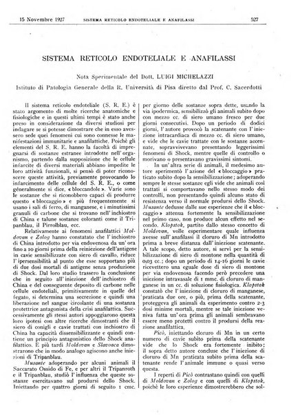 Pathologica rivista quindicinale