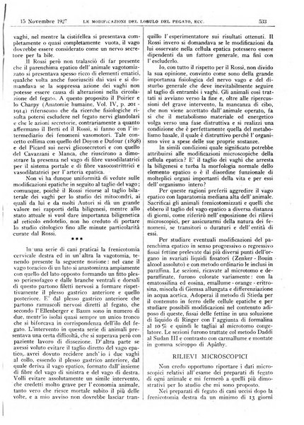 Pathologica rivista quindicinale