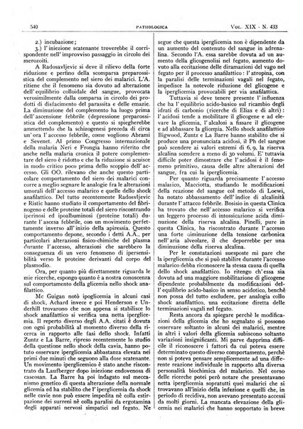 Pathologica rivista quindicinale