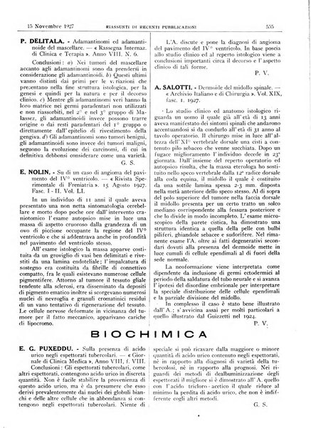 Pathologica rivista quindicinale