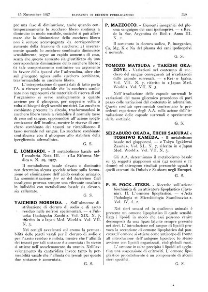 Pathologica rivista quindicinale