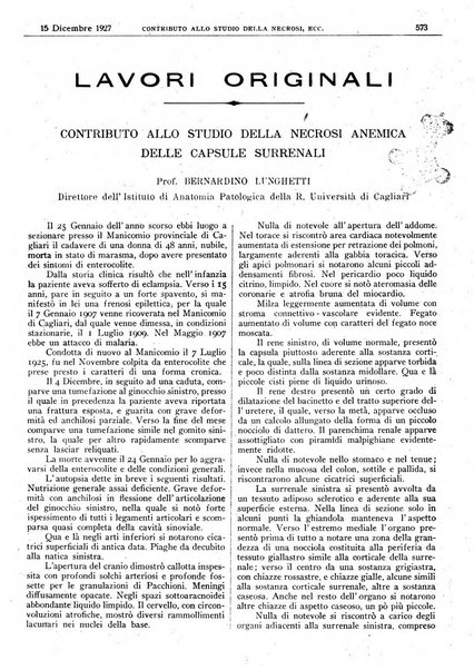 Pathologica rivista quindicinale