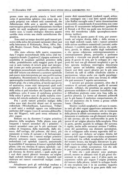 Pathologica rivista quindicinale