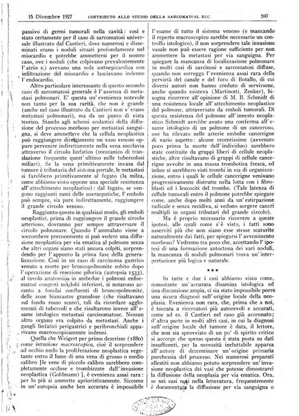 Pathologica rivista quindicinale