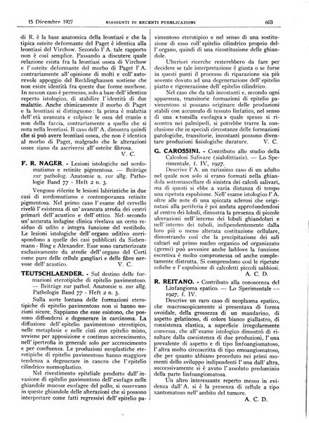 Pathologica rivista quindicinale