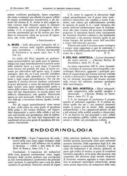 Pathologica rivista quindicinale