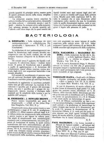 Pathologica rivista quindicinale