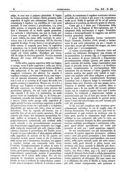 Pathologica rivista quindicinale