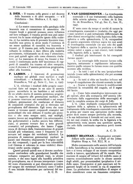 Pathologica rivista quindicinale