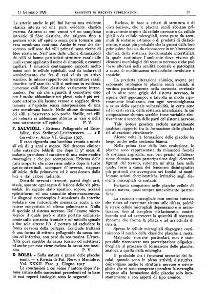 Pathologica rivista quindicinale