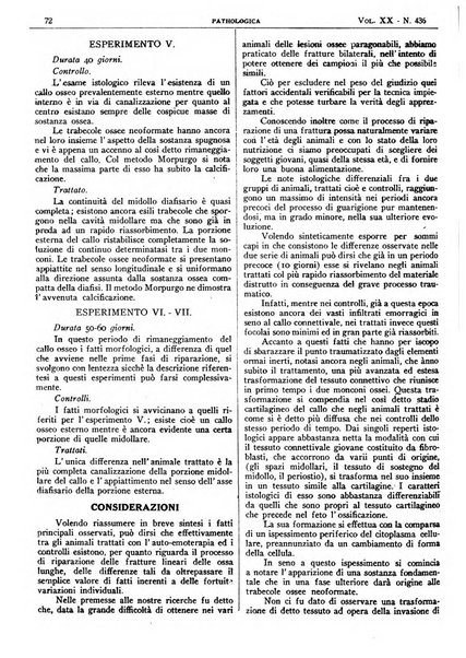 Pathologica rivista quindicinale