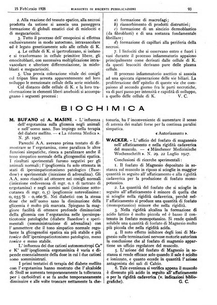 Pathologica rivista quindicinale