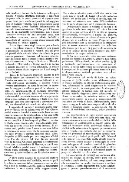 Pathologica rivista quindicinale