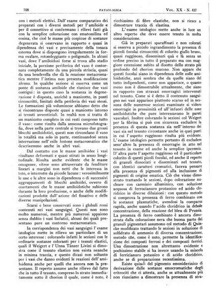 Pathologica rivista quindicinale