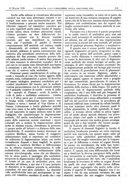 Pathologica rivista quindicinale