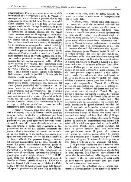 Pathologica rivista quindicinale