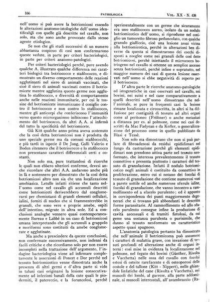 Pathologica rivista quindicinale